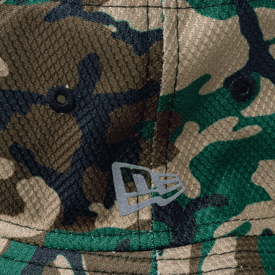 9FIFTY ニューヨーク・ヤンキース ブラック × ホリーリーフ