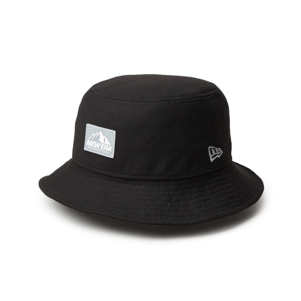 バケット01 Diamond Era Reflector Label ブラック | アウトドア