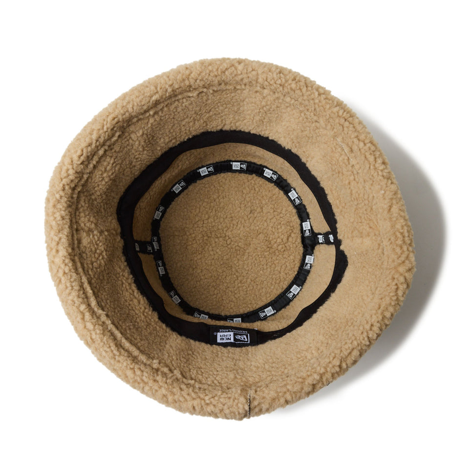 バケット01 セーラーブリム Eco Fur & Eco Leather ブラウン - 14307397 - SM | NEW ERA ニューエラ公式オンラインストア