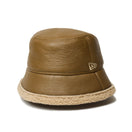 バケット01 セーラーブリム Eco Fur & Eco Leather ブラウン - 14307397 - SM | NEW ERA ニューエラ公式オンラインストア