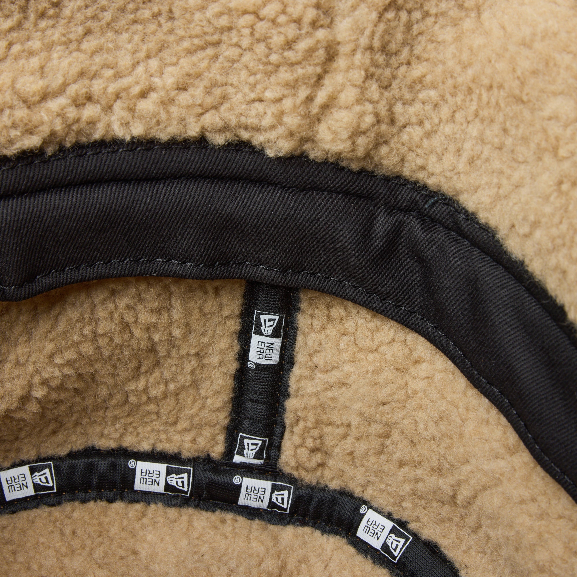 バケット01 セーラーブリム Eco Fur & Eco Leather ブラウン 5