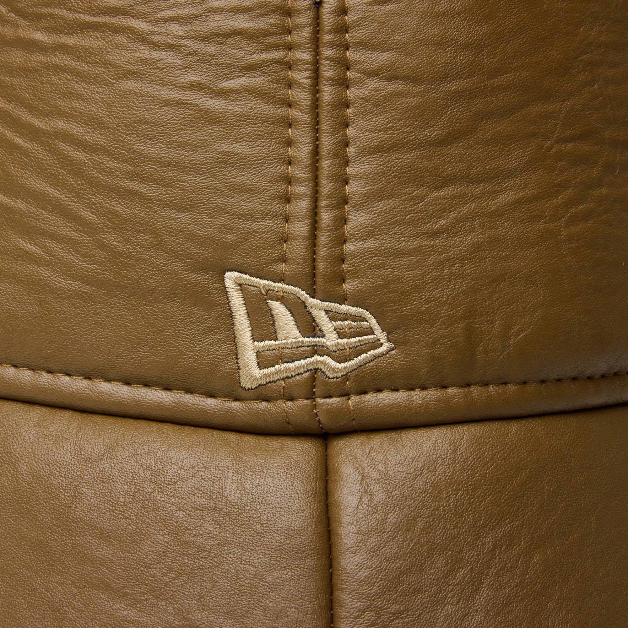 バケット01 セーラーブリム Eco Fur & Eco Leather ブラウン 3