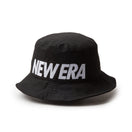 バケット01 Essential エッセンシャル チェーンステッチ ワードマークロゴ ブラック - 14307432 - SM | NEW ERA ニューエラ公式オンラインストア