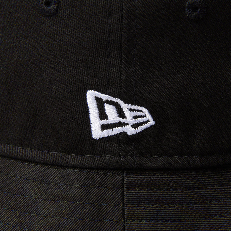 バケット01 Essential オールドイングリッシュロゴ ブラック - 14388521 - SM | NEW ERA ニューエラ公式オンラインストア