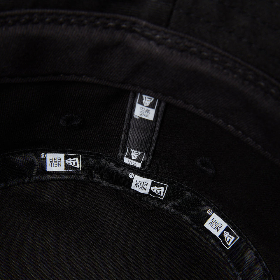 バケット01 Essential ワードマークロゴ ブラック - 14667766 - SM | NEW ERA ニューエラ公式オンラインストア