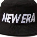 バケット01 Essential ワードマークロゴ ブラック - 14667766 - SM | NEW ERA ニューエラ公式オンラインストア