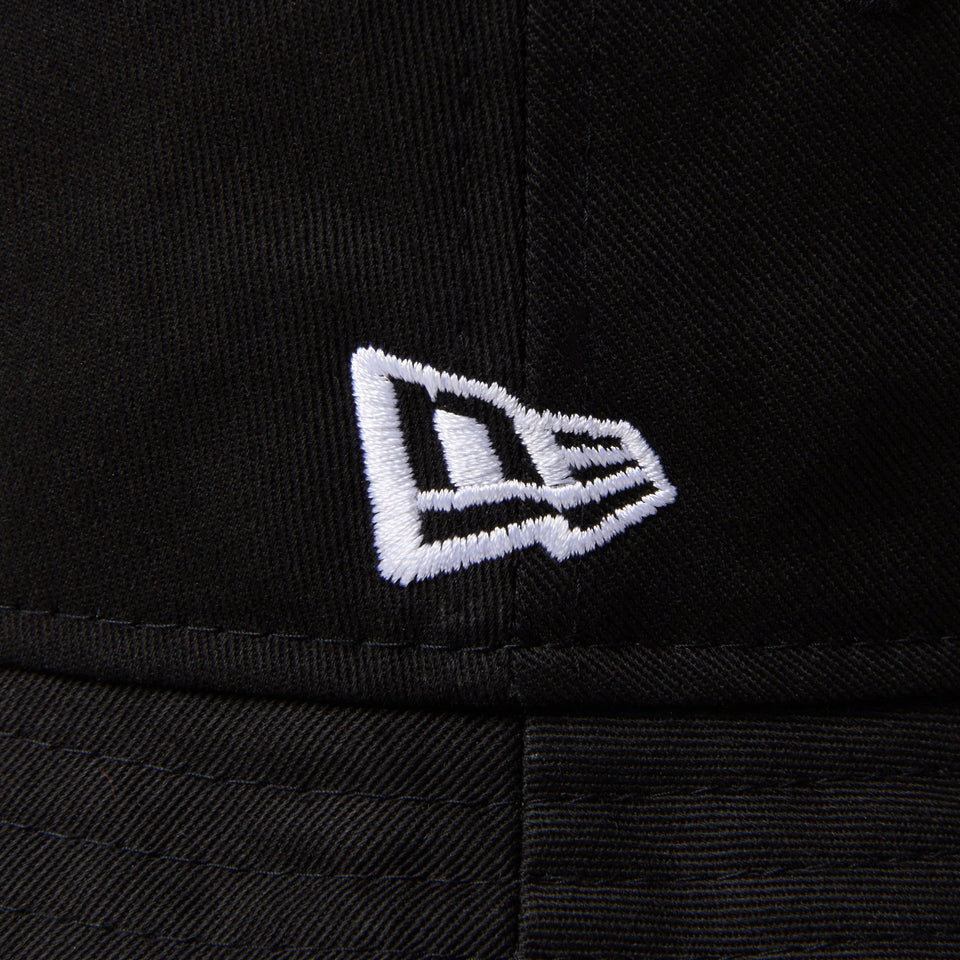 バケット01 Essential ワードマークロゴ ブラック - 14667766 - SM | NEW ERA ニューエラ公式オンラインストア