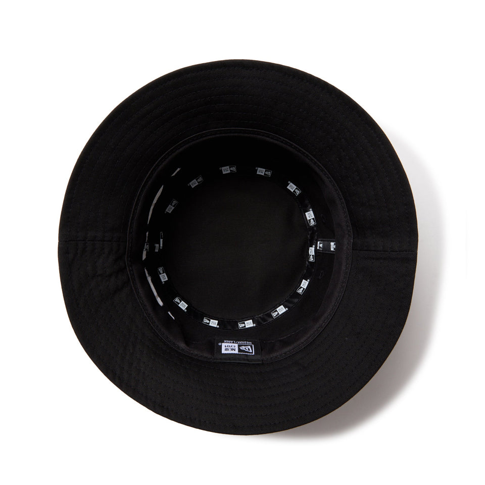 バケット01 Essential ワードマークロゴ ブラック - 14667766 - SM | NEW ERA ニューエラ公式オンラインストア