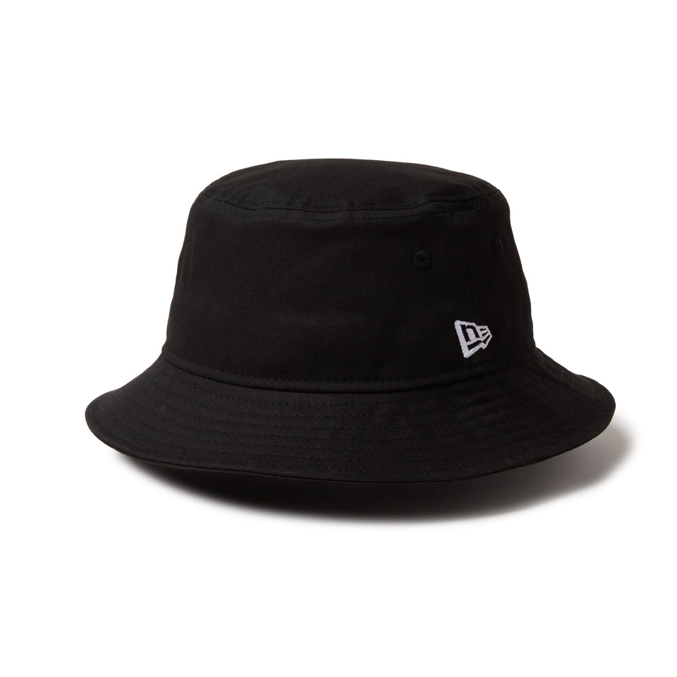 バケット01 Essential ワードマークロゴ ブラック - 14667766 - SM | NEW ERA ニューエラ公式オンラインストア
