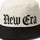 バケット01 Essential オールドイングリッシュロゴ クローム/ブラック - 14667767 - SM | NEW ERA ニューエラ公式オンラインストア
