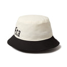 バケット01 Essential オールドイングリッシュロゴ クローム/ブラック - 14667767 - SM | NEW ERA ニューエラ公式オンラインストア