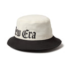 バケット01 Essential オールドイングリッシュロゴ クローム/ブラック - 14667767 - SM | NEW ERA ニューエラ公式オンラインストア