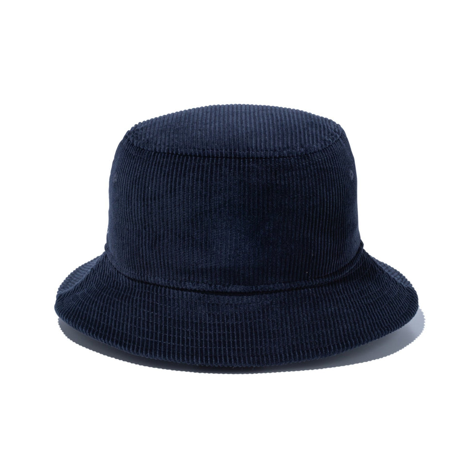 バケット01 Fabric Series コーデュロイ ネイビー - 14459870 - SM | NEW ERA ニューエラ公式オンラインストア
