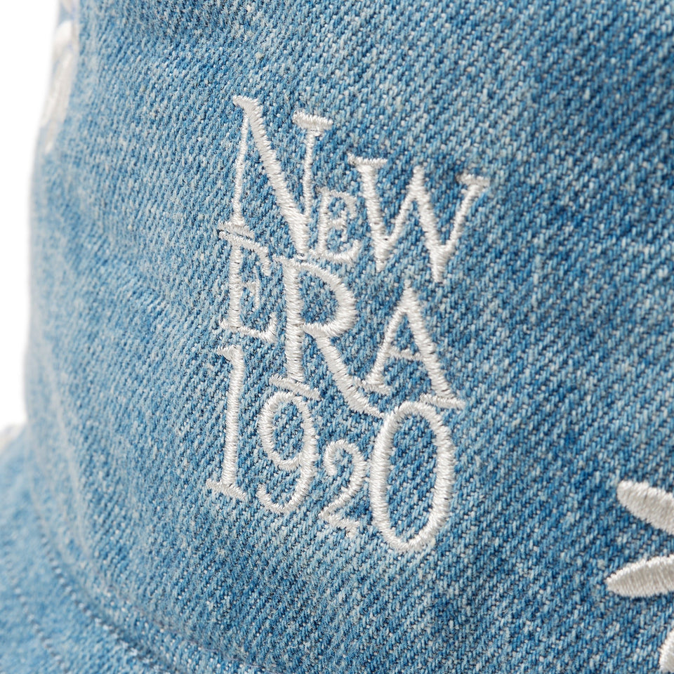 バケット01 Flower Embroidery NEW ERA 1920 ネイビー - 14388519 - SM | NEW ERA ニューエラ公式オンラインストア