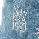 バケット01 Flower Embroidery NEW ERA 1920 ネイビー - 14388519 - SM | NEW ERA ニューエラ公式オンラインストア