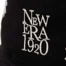 バケット01 Flower Embroidery NEW ERA 1920 ブラック - 14388520 - SM | NEW ERA ニューエラ公式オンラインストア