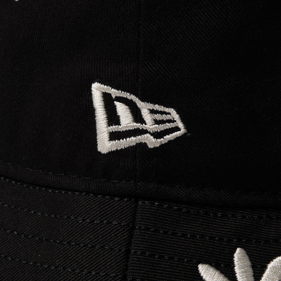 バケット01 Flower Embroidery NEW ERA 1920 ブラック - 14388520 - SM | NEW ERA ニューエラ公式オンラインストア