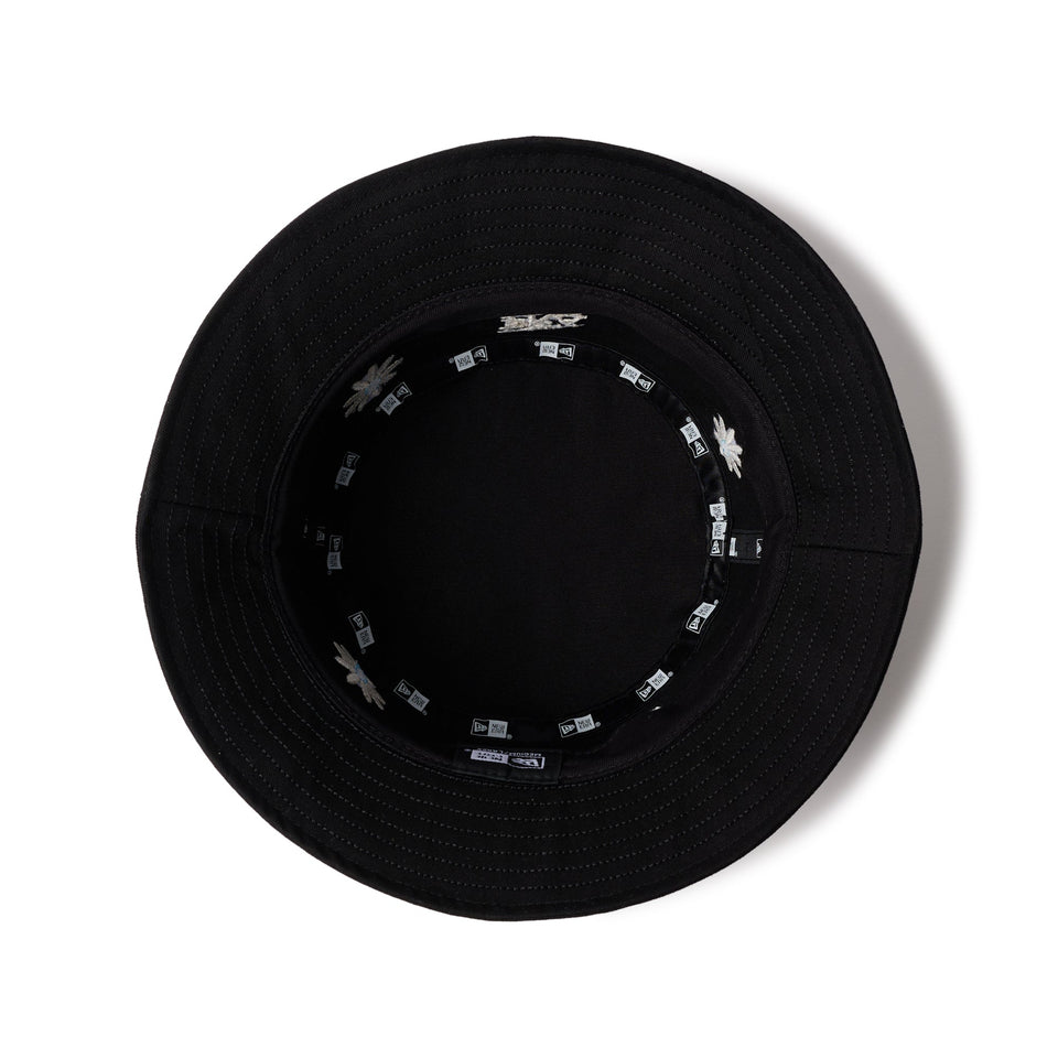 バケット01 Flower Embroidery NEW ERA 1920 ブラック - 14388520 - SM | NEW ERA ニューエラ公式オンラインストア
