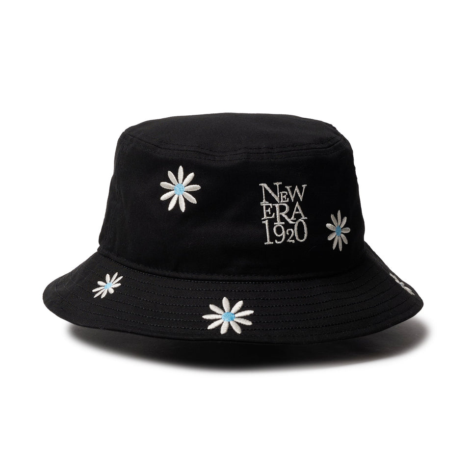 バケット01 Flower Embroidery NEW ERA 1920 ブラック - 14388520 - SM | NEW ERA ニューエラ公式オンラインストア