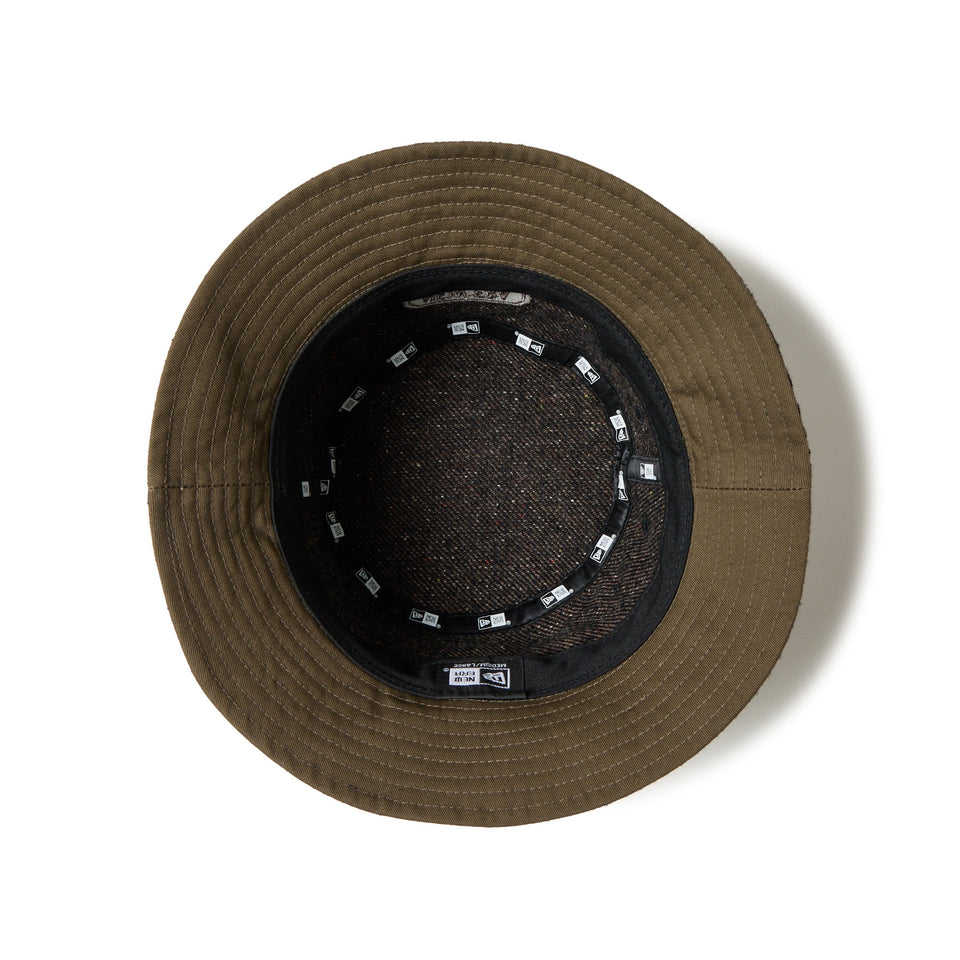 バケット01 ネップツイード ブラウン FW25 | ゴルフ - 14669045 - SM | NEW ERA ニューエラ公式オンラインストア