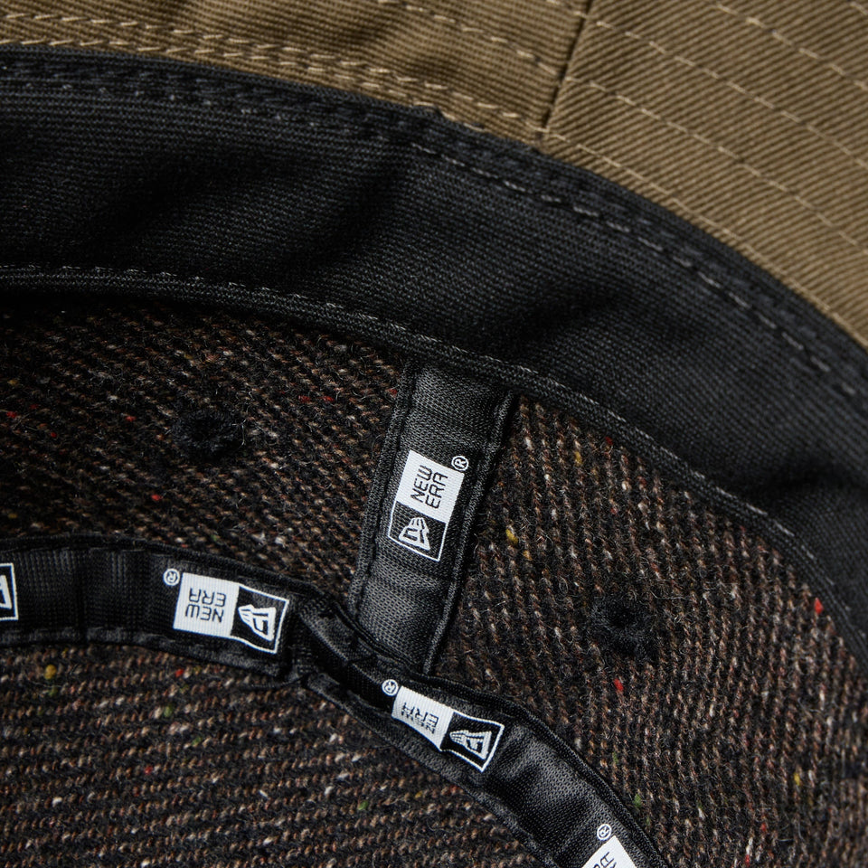 バケット01 ネップツイード ブラウン FW25 | ゴルフ - 14669045 - SM | NEW ERA ニューエラ公式オンラインストア