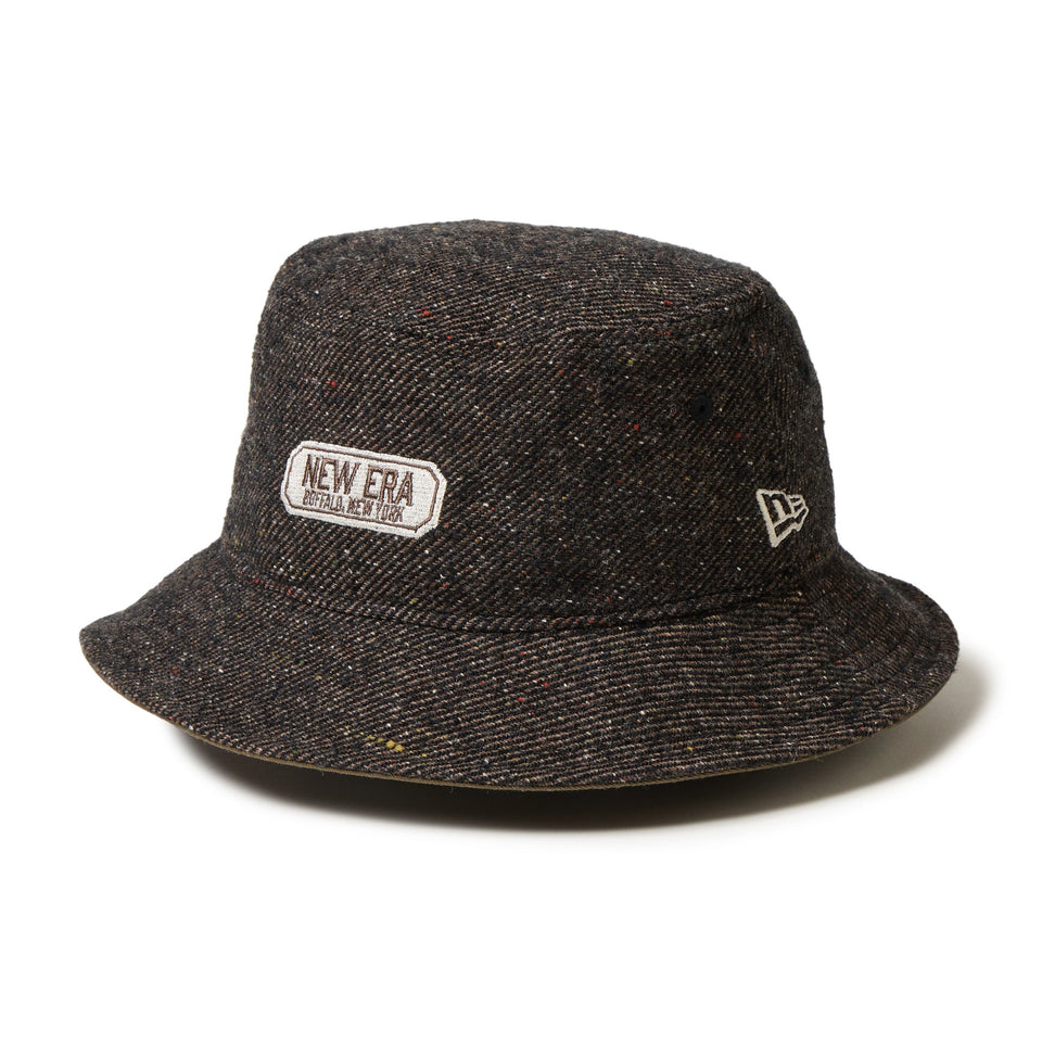 バケット01 ネップツイード ブラウン FW25 | ゴルフ - 14669045 - SM | NEW ERA ニューエラ公式オンラインストア