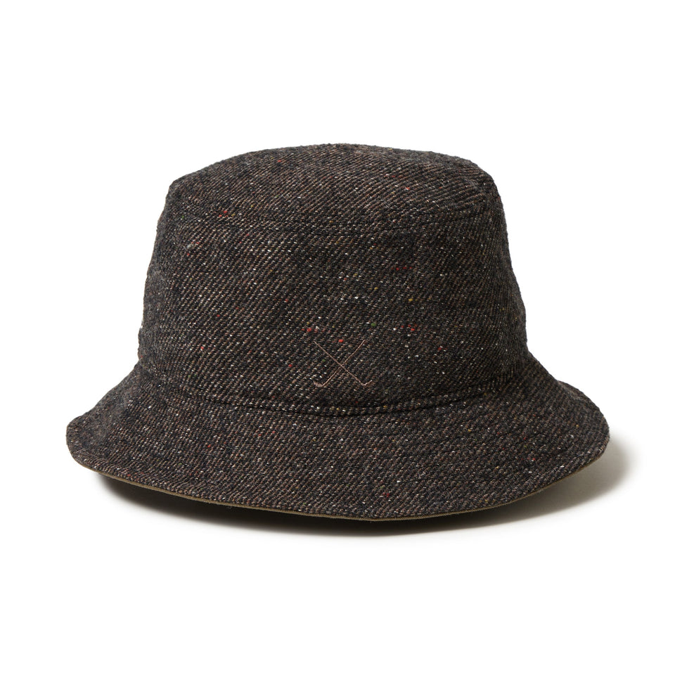 バケット01 ネップツイード ブラウン FW25 | ゴルフ - 14669045 - SM | NEW ERA ニューエラ公式オンラインストア
