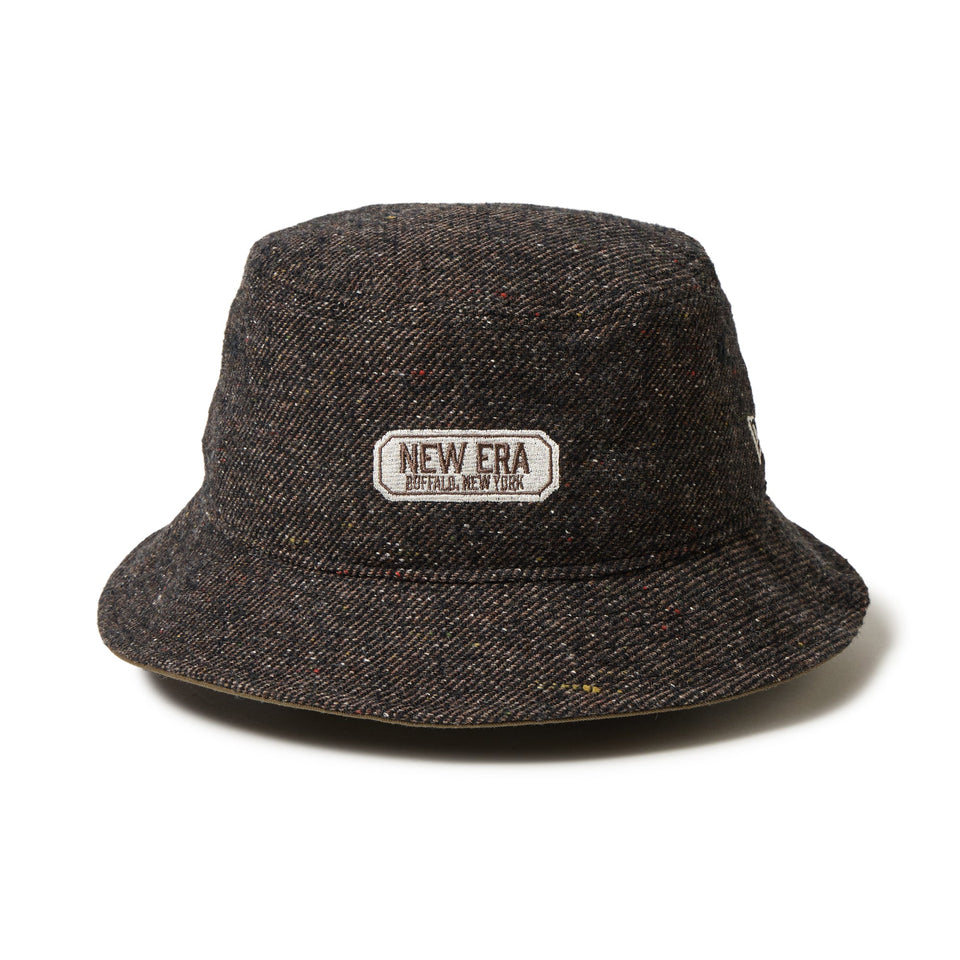 バケット01 ネップツイード ブラウン FW25 | ゴルフ - 14669045 - SM | NEW ERA ニューエラ公式オンラインストア