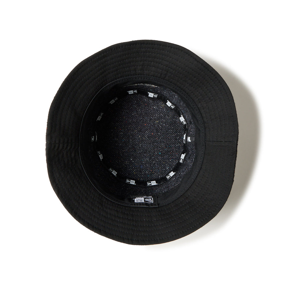 バケット01 ネップツイード ブラック FW25 | ゴルフ - 14669046 - SM | NEW ERA ニューエラ公式オンラインストア