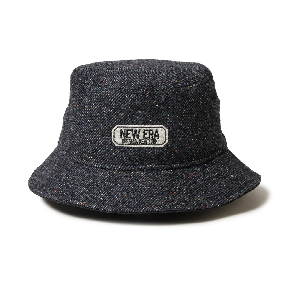 バケット01 ネップツイード ブラック FW25 | ゴルフ - 14669046 - SM | NEW ERA ニューエラ公式オンラインストア