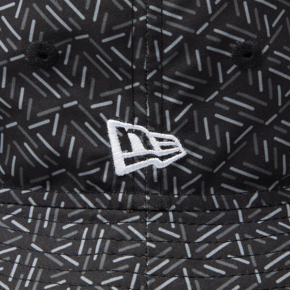 【ゴルフ】バケット01 Geometric Pattern ブラック - 14326246 - SM | NEW ERA ニューエラ公式オンラインストア