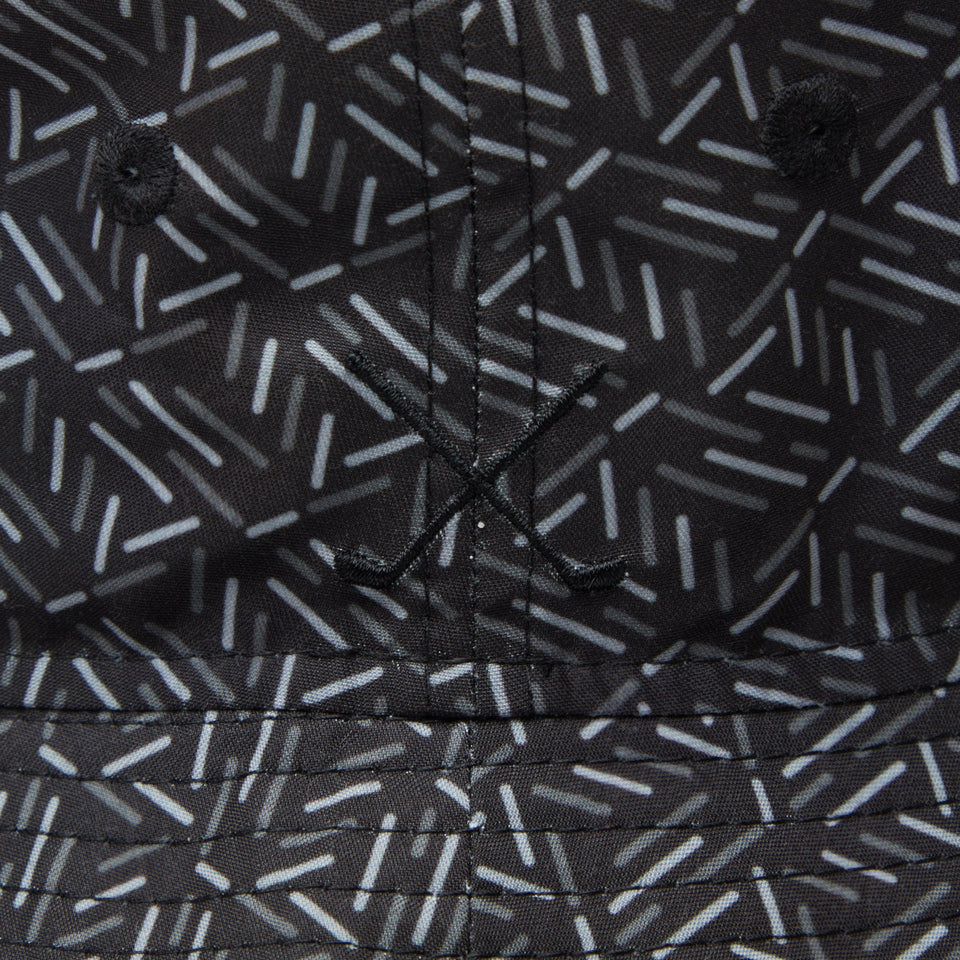 【ゴルフ】バケット01 Geometric Pattern ブラック - 14326246 - SM | NEW ERA ニューエラ公式オンラインストア