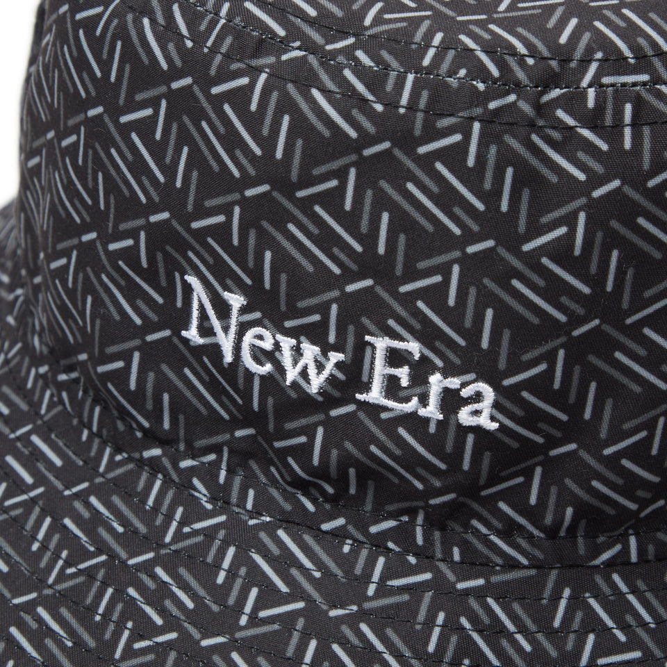 【ゴルフ】バケット01 Geometric Pattern ブラック - 14326246 - SM | NEW ERA ニューエラ公式オンラインストア