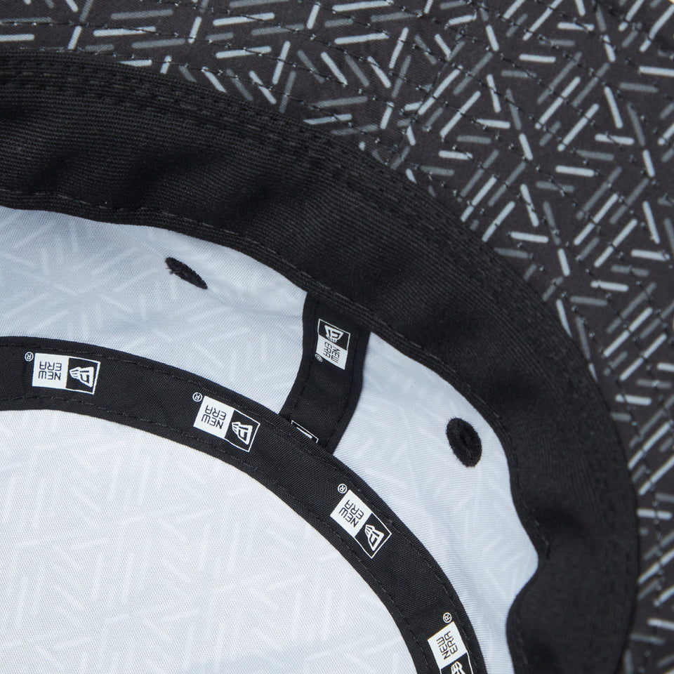 【ゴルフ】バケット01 Geometric Pattern ブラック - 14326246 - SM | NEW ERA ニューエラ公式オンラインストア