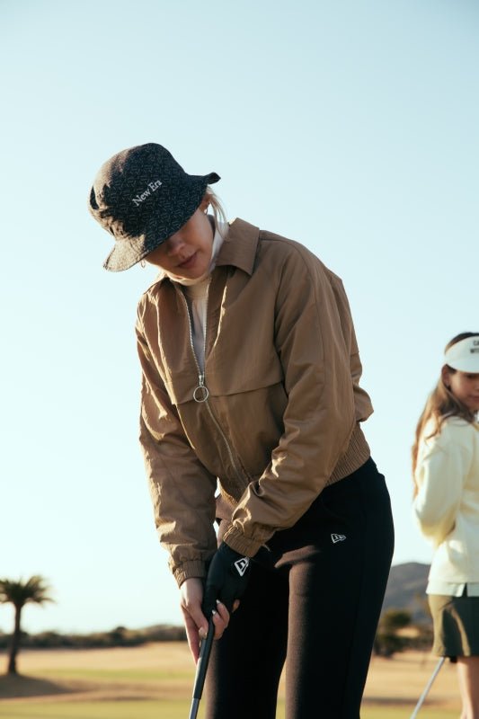 【ゴルフ】バケット01 Geometric Pattern ブラック - 14326246 - SM | NEW ERA ニューエラ公式オンラインストア