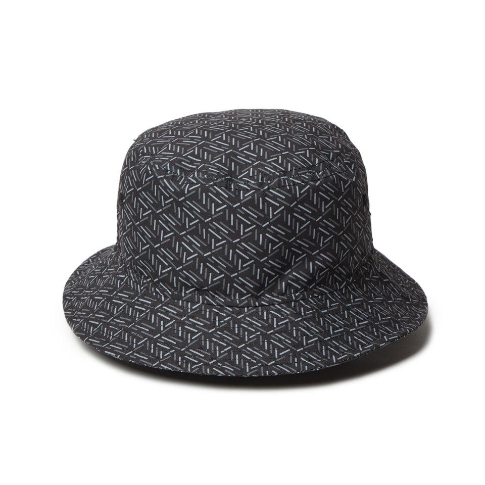 【ゴルフ】バケット01 Geometric Pattern ブラック - 14326246 - SM | NEW ERA ニューエラ公式オンラインストア