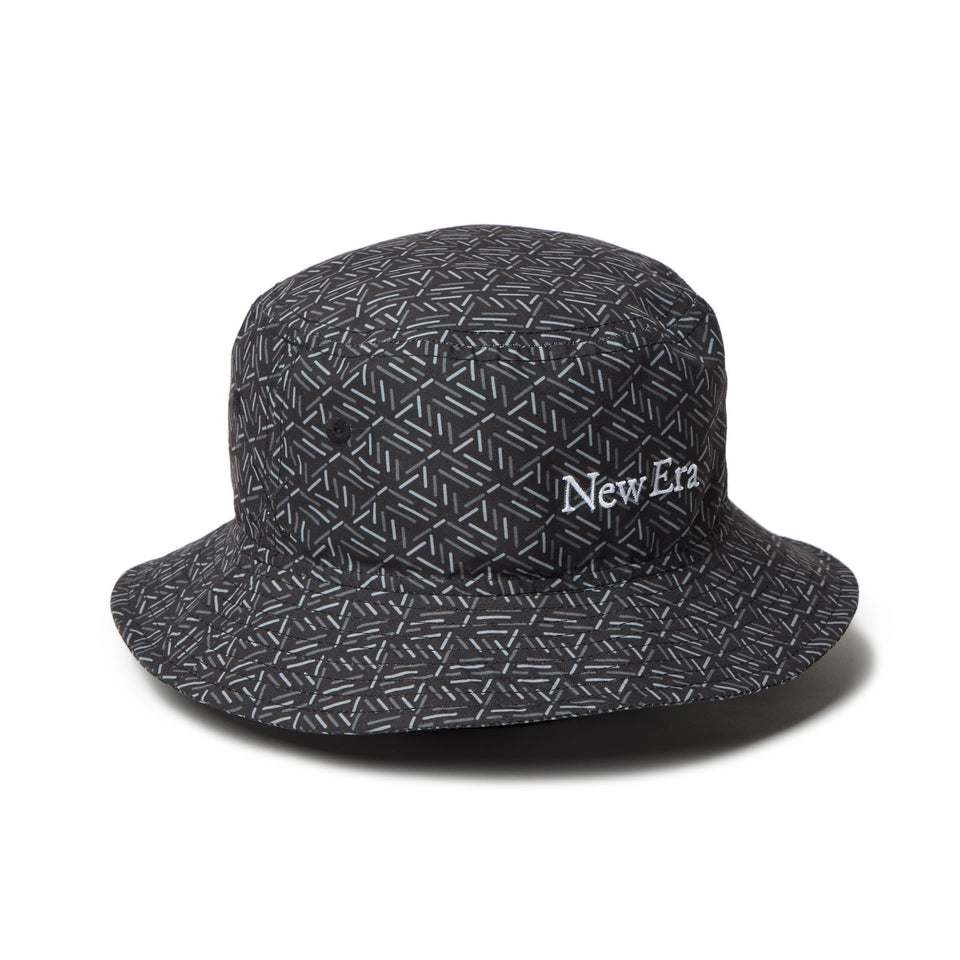 【ゴルフ】バケット01 Geometric Pattern ブラック - 14326246 - SM | NEW ERA ニューエラ公式オンラインストア