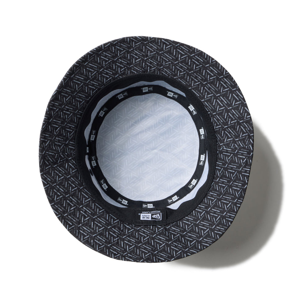 【ゴルフ】バケット01 Geometric Pattern ブラック - 14326246 - SM | NEW ERA ニューエラ公式オンラインストア