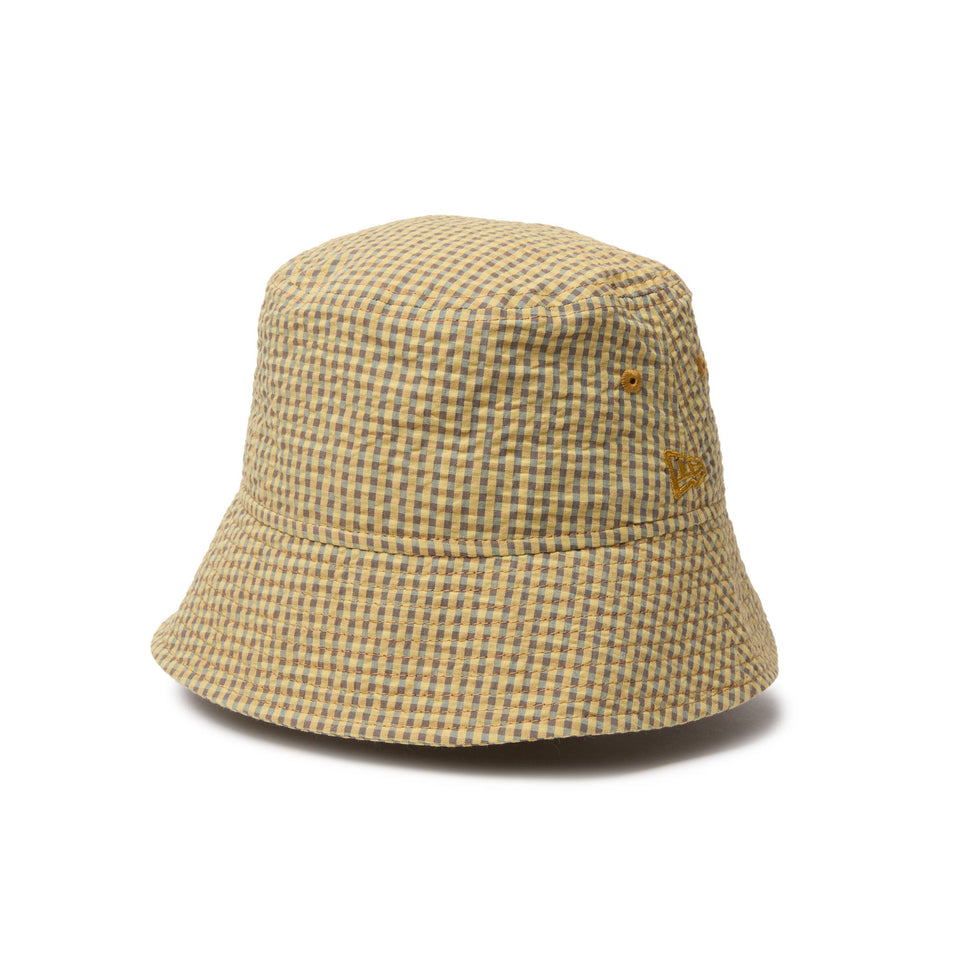バケット01 セーラーブリム Gingham Check イエロー - 14388486 - SM | NEW ERA ニューエラ公式オンラインストア