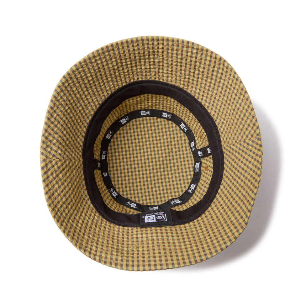 バケット01 セーラーブリム Gingham Check イエロー - 14388486 - SM | NEW ERA ニューエラ公式オンラインストア