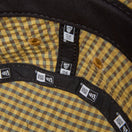 バケット01 セーラーブリム Gingham Check イエロー - 14388486 - SM | NEW ERA ニューエラ公式オンラインストア
