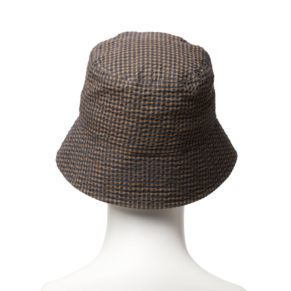 バケット01 セーラーブリム Gingham Check ブラック - 14388487 - SM | NEW ERA ニューエラ公式オンラインストア