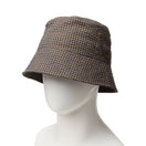バケット01 セーラーブリム Gingham Check ブラック - 14388487 - SM | NEW ERA ニューエラ公式オンラインストア
