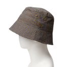 バケット01 セーラーブリム Gingham Check ブラック - 14388487 - SM | NEW ERA ニューエラ公式オンラインストア