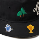 バケット01 Golf Allover ブラック | ゴルフ - 14669052 - SM | NEW ERA ニューエラ公式オンラインストア