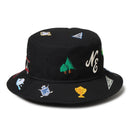 バケット01 Golf Allover ブラック | ゴルフ - 14669052 - SM | NEW ERA ニューエラ公式オンラインストア