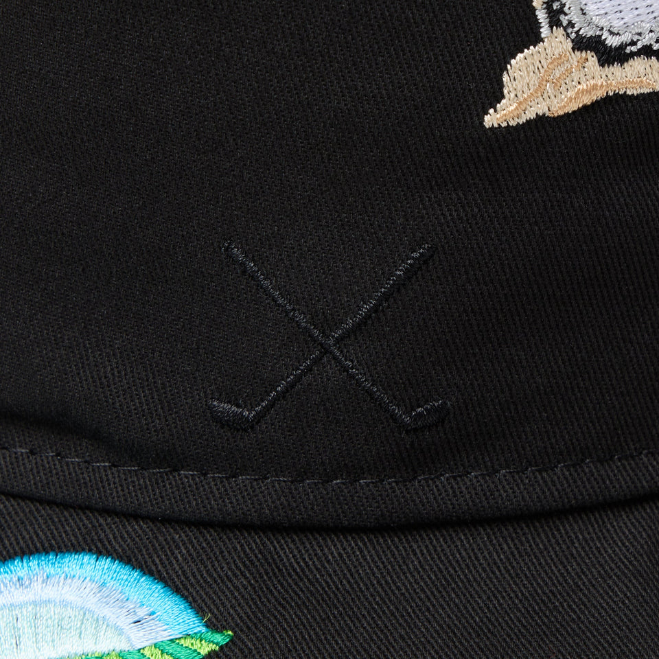 バケット01 Golf Allover ブラック | ゴルフ - 14669052 - SM | NEW ERA ニューエラ公式オンラインストア