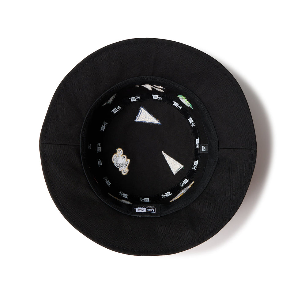 バケット01 Golf Allover ブラック | ゴルフ - 14669052 - SM | NEW ERA ニューエラ公式オンラインストア