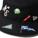 バケット01 Golf Allover ブラック | ゴルフ - 14669052 - SM | NEW ERA ニューエラ公式オンラインストア