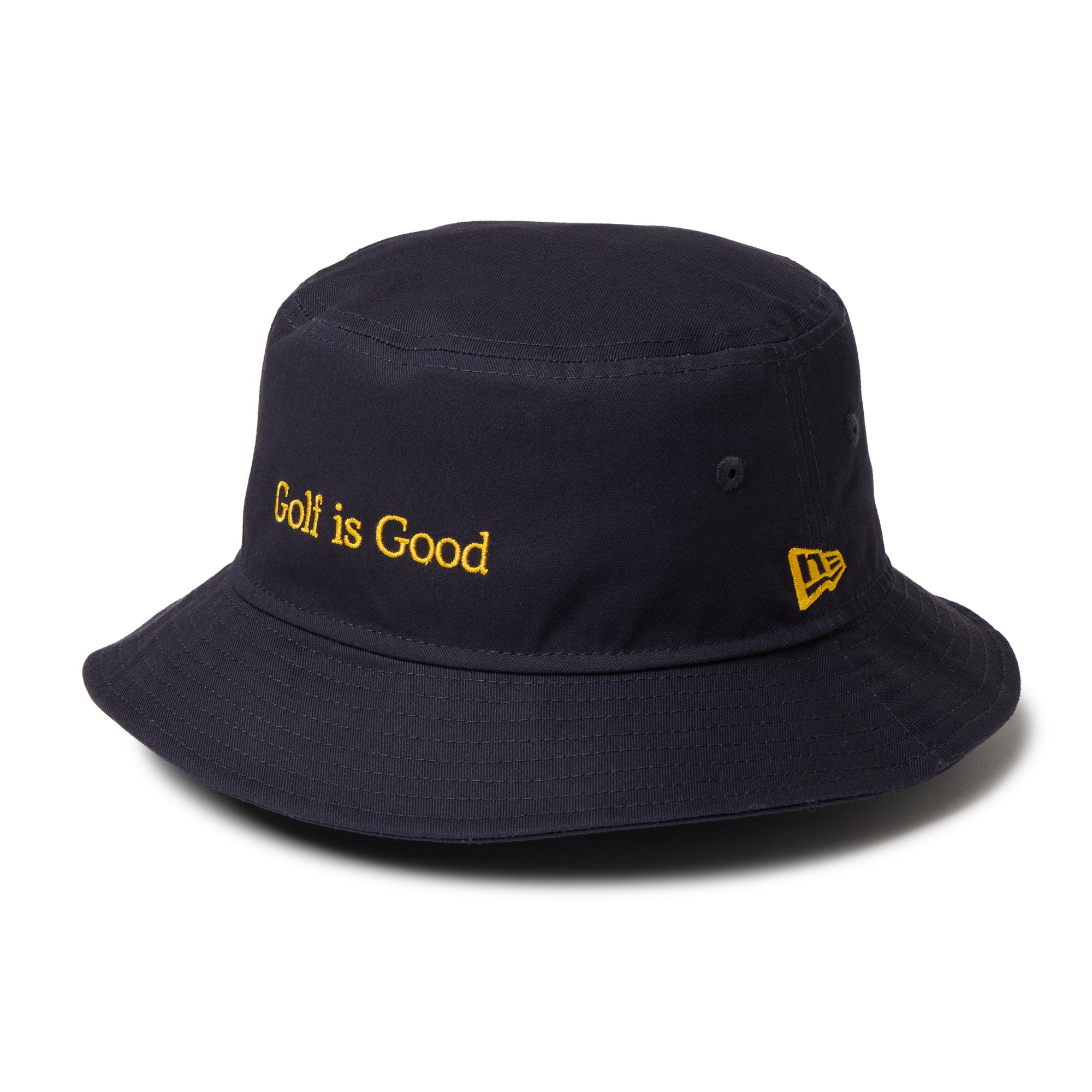 バケット01 Golf is good ネイビー | ゴルフ | ニューエラオンラインストア